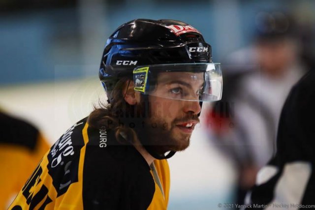 Photo hockey match Clermont-Ferrand - Strasbourg  le 03/04/2021