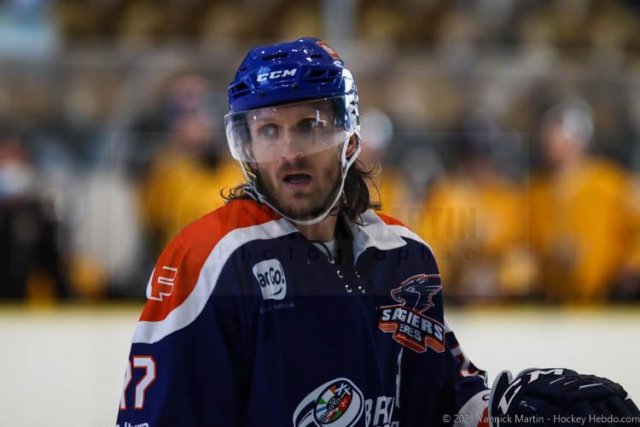 Photo hockey match Clermont-Ferrand - Strasbourg  le 03/04/2021