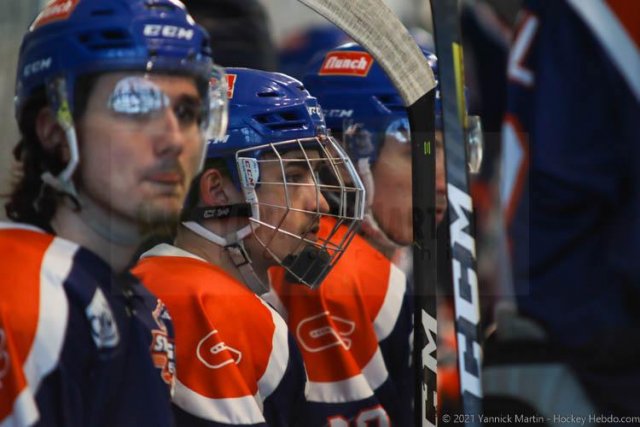 Photo hockey match Clermont-Ferrand - Strasbourg  le 03/04/2021