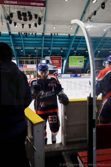Photo hockey match Clermont-Ferrand - Strasbourg  le 03/04/2021