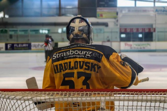 Photo hockey match Clermont-Ferrand - Strasbourg  le 03/04/2021