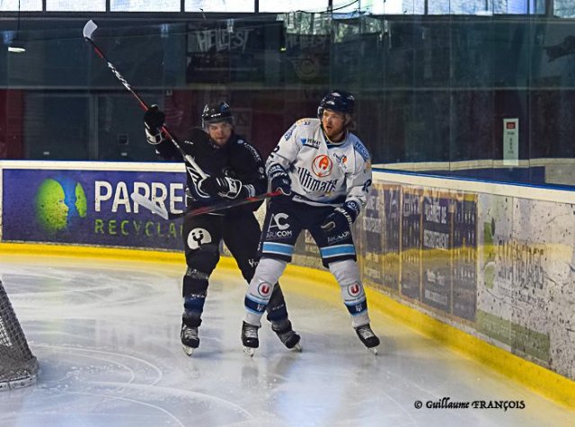 Photo hockey match Nantes - Tours  le 03/04/2021