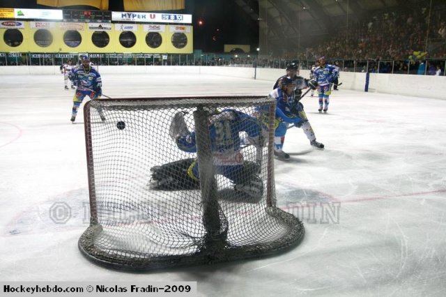 Photo hockey match Gap  - Caen  le 25/04/2009