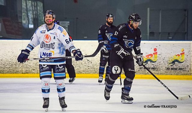 Photo hockey match Nantes - Tours  le 03/04/2021