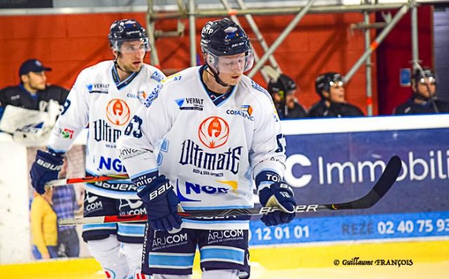 Photo hockey match Nantes - Tours  le 03/04/2021
