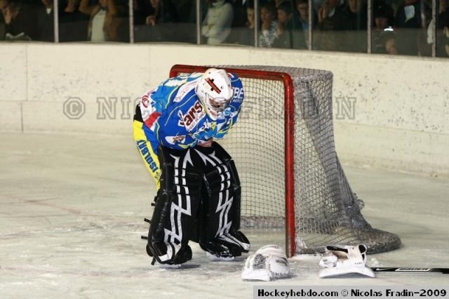 Photo hockey match Gap  - Caen  le 25/04/2009