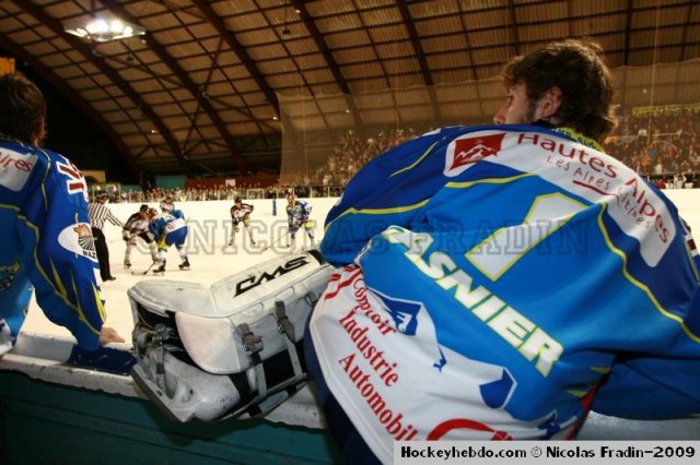 Photo hockey match Gap  - Caen  le 25/04/2009