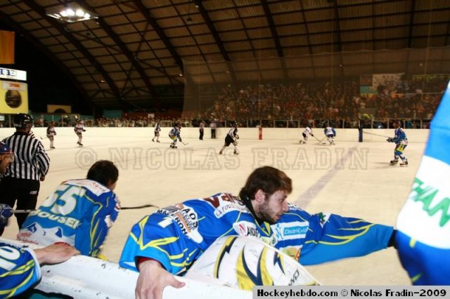 Photo hockey match Gap  - Caen  le 25/04/2009