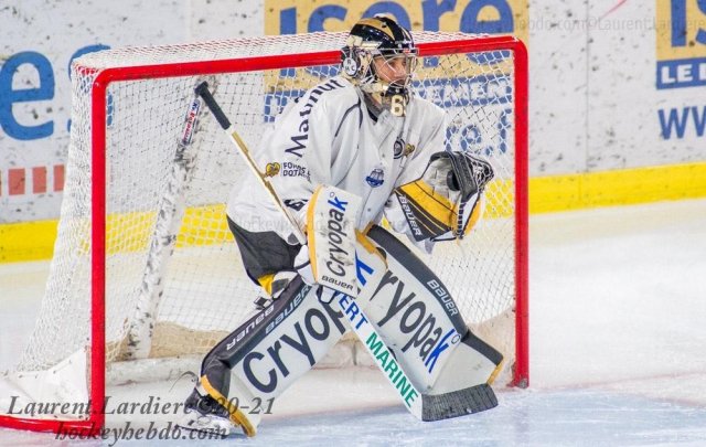 Photo hockey match Grenoble  - Rouen le 02/04/2021