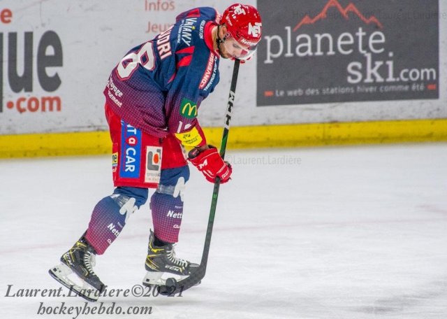 Photo hockey match Grenoble  - Rouen le 02/04/2021