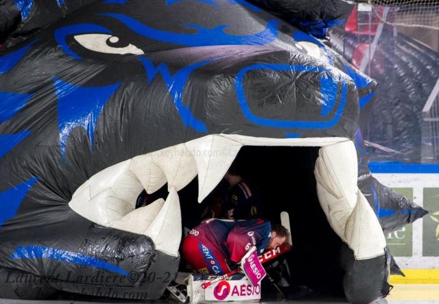 Photo hockey match Grenoble  - Rouen le 02/04/2021