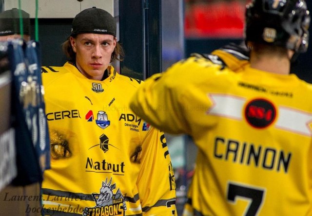 Photo hockey match Grenoble  - Rouen le 02/04/2021