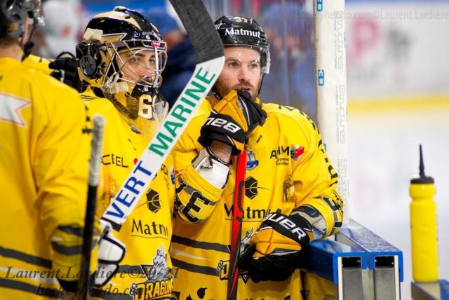 Photo hockey match Grenoble  - Rouen le 02/04/2021