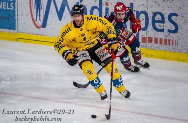 Photo hockey match Grenoble  - Rouen le 02/04/2021