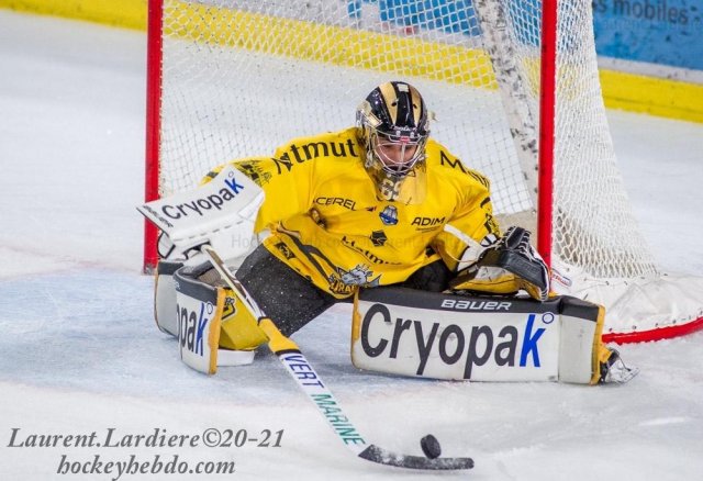Photo hockey match Grenoble  - Rouen le 02/04/2021