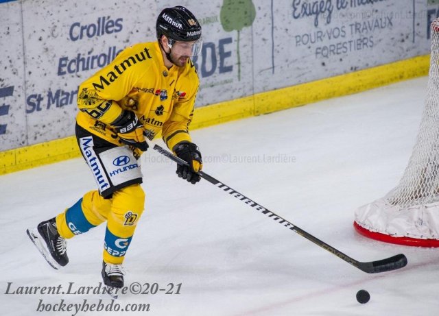 Photo hockey match Grenoble  - Rouen le 02/04/2021