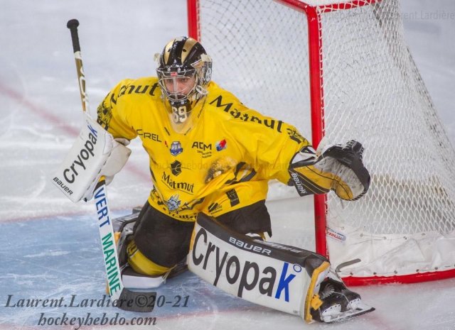 Photo hockey match Grenoble  - Rouen le 02/04/2021