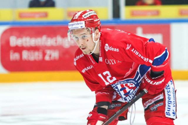 Photo hockey match Rapperswil-Jona - Bienne le 09/04/2021