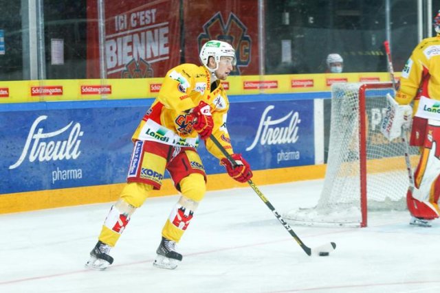 Photo hockey match Rapperswil-Jona - Bienne le 09/04/2021