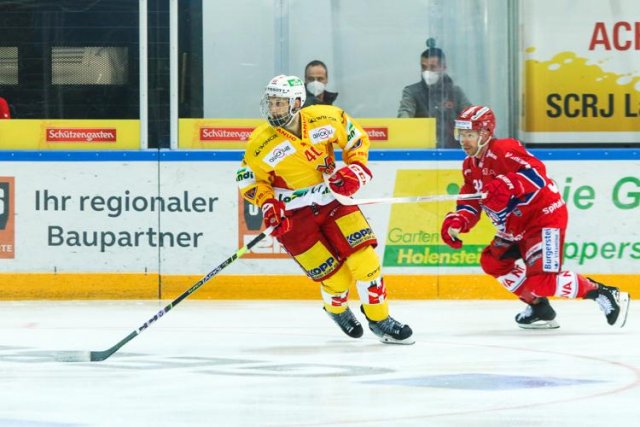 Photo hockey match Rapperswil-Jona - Bienne le 09/04/2021