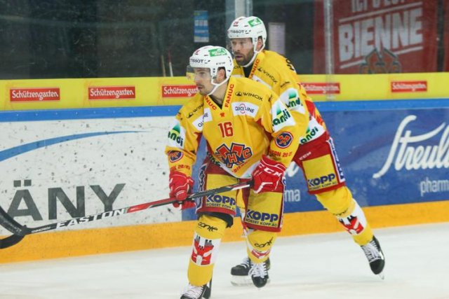 Photo hockey match Rapperswil-Jona - Bienne le 09/04/2021