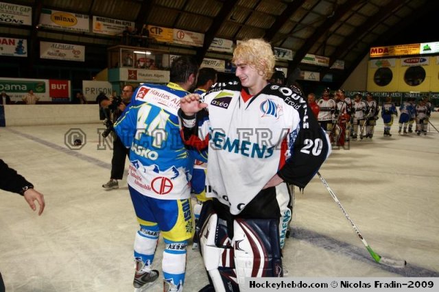 Photo hockey match Gap  - Caen  le 25/04/2009