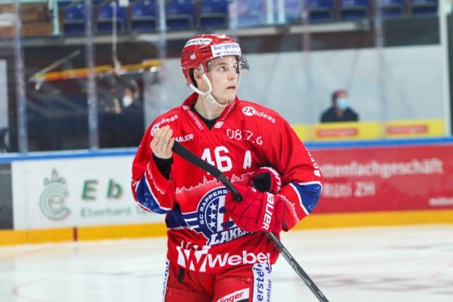 Photo hockey match Rapperswil-Jona - Bienne le 09/04/2021