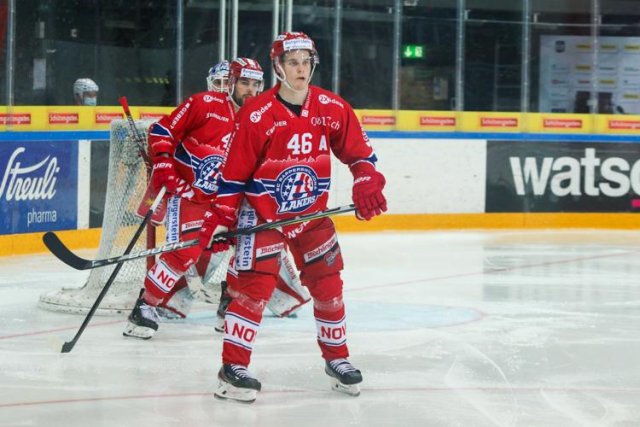 Photo hockey match Rapperswil-Jona - Bienne le 09/04/2021