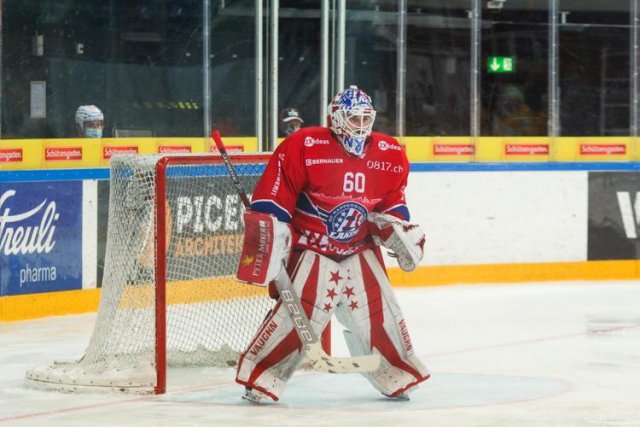 Photo hockey match Rapperswil-Jona - Bienne le 09/04/2021