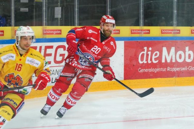 Photo hockey match Rapperswil-Jona - Bienne le 09/04/2021
