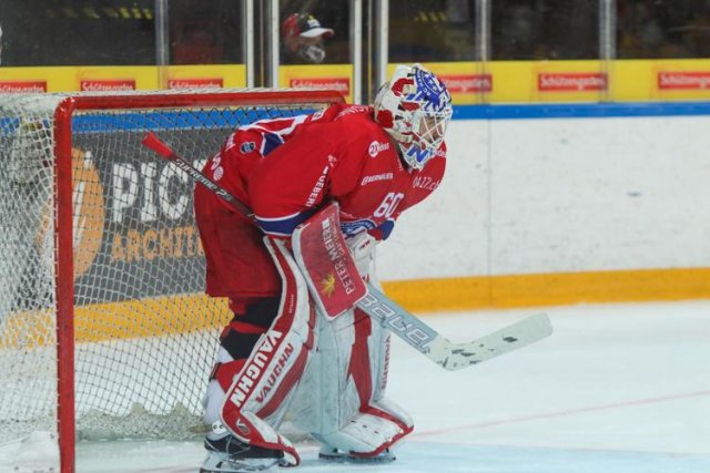 Photo hockey match Rapperswil-Jona - Bienne le 09/04/2021