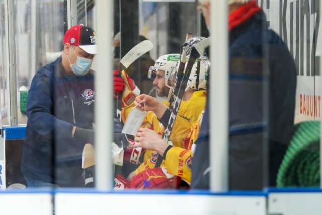 Photo hockey match Rapperswil-Jona - Bienne le 09/04/2021