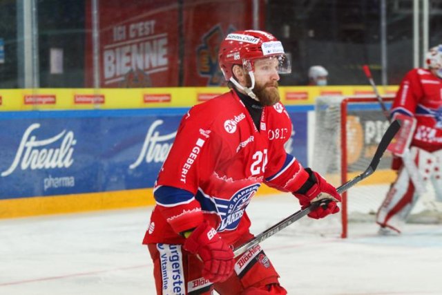 Photo hockey match Rapperswil-Jona - Bienne le 09/04/2021