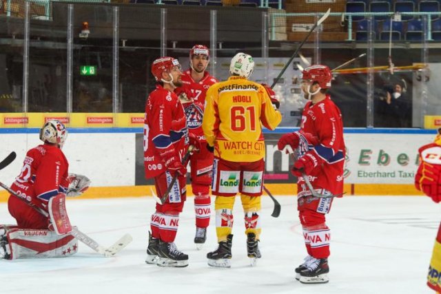 Photo hockey match Rapperswil-Jona - Bienne le 09/04/2021