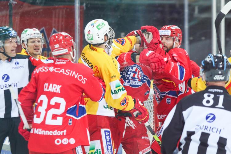 Rapperswil-Jona 3 - 1 Bienne