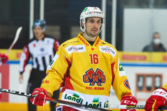 Photo hockey match Rapperswil-Jona - Bienne le 09/04/2021
