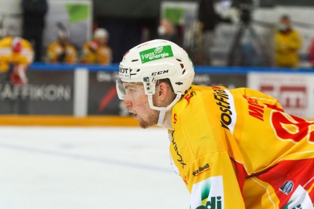 Photo hockey match Rapperswil-Jona - Bienne le 09/04/2021
