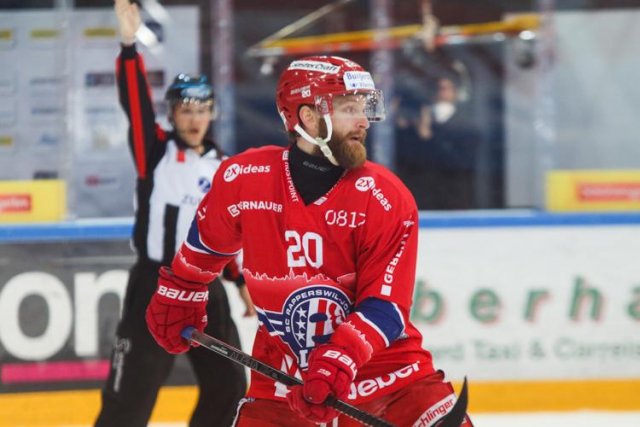 Photo hockey match Rapperswil-Jona - Bienne le 09/04/2021