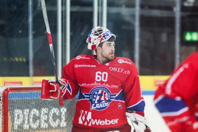 Photo hockey match Rapperswil-Jona - Bienne le 09/04/2021