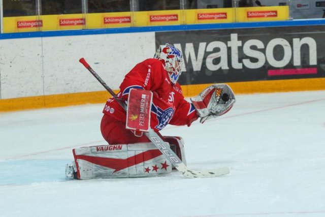 Photo hockey match Rapperswil-Jona - Bienne le 09/04/2021
