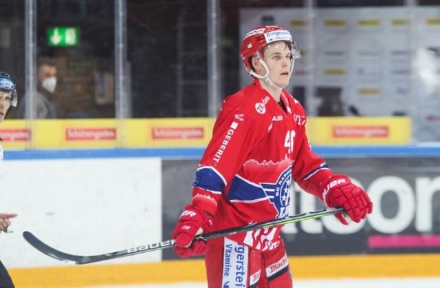 Photo hockey match Rapperswil-Jona - Bienne le 09/04/2021