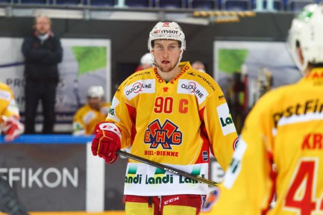 Photo hockey match Rapperswil-Jona - Bienne le 09/04/2021