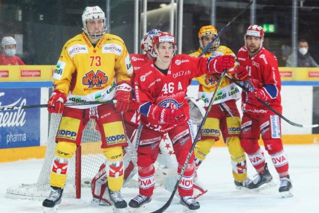 Photo hockey match Rapperswil-Jona - Bienne le 09/04/2021