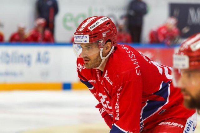 Photo hockey match Rapperswil-Jona - Bienne le 09/04/2021