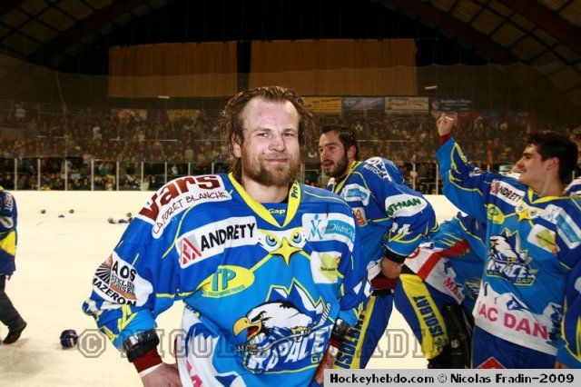 Photo hockey match Gap  - Caen  le 25/04/2009