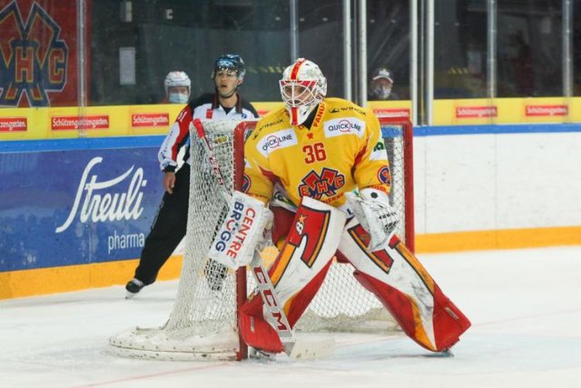 Photo hockey match Rapperswil-Jona - Bienne le 09/04/2021