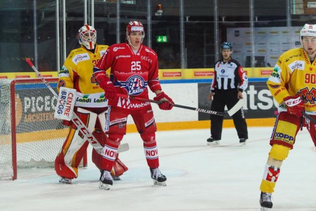 Photo hockey match Rapperswil-Jona - Bienne le 09/04/2021