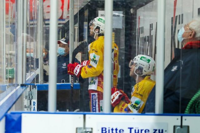 Photo hockey match Rapperswil-Jona - Bienne le 09/04/2021