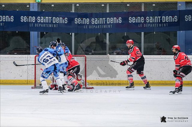 Photo hockey match Neuilly/Marne - Nantes le 10/04/2021