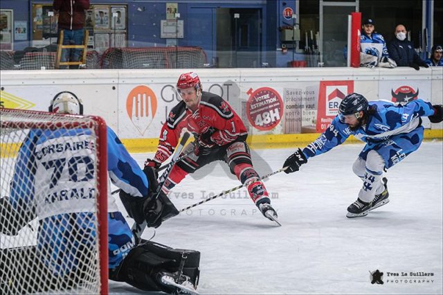 Photo hockey match Neuilly/Marne - Nantes le 10/04/2021